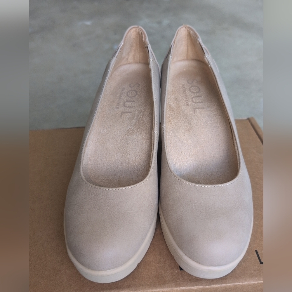 Women's SOUL Naturalizer About Time Wedge Pumps Size 5.5